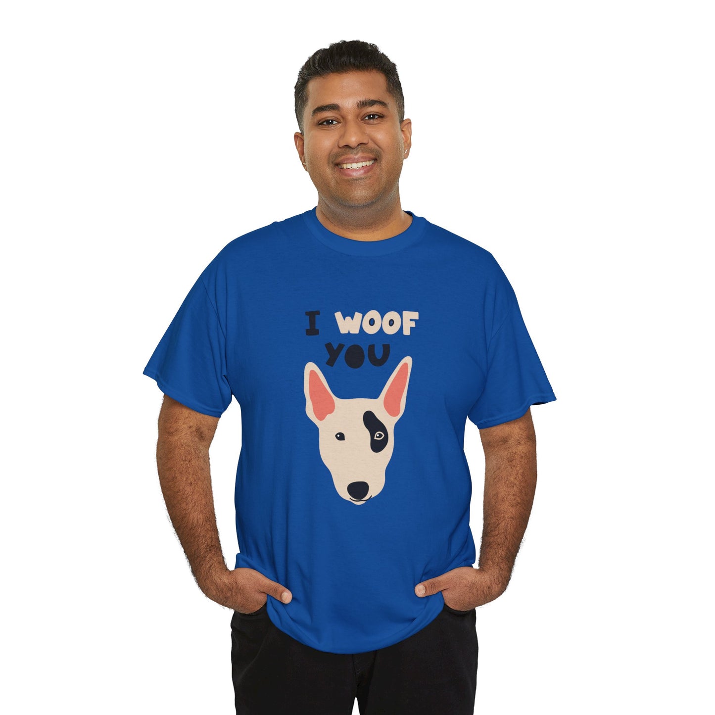 I woof you Unisex Heavy Cotton Tee