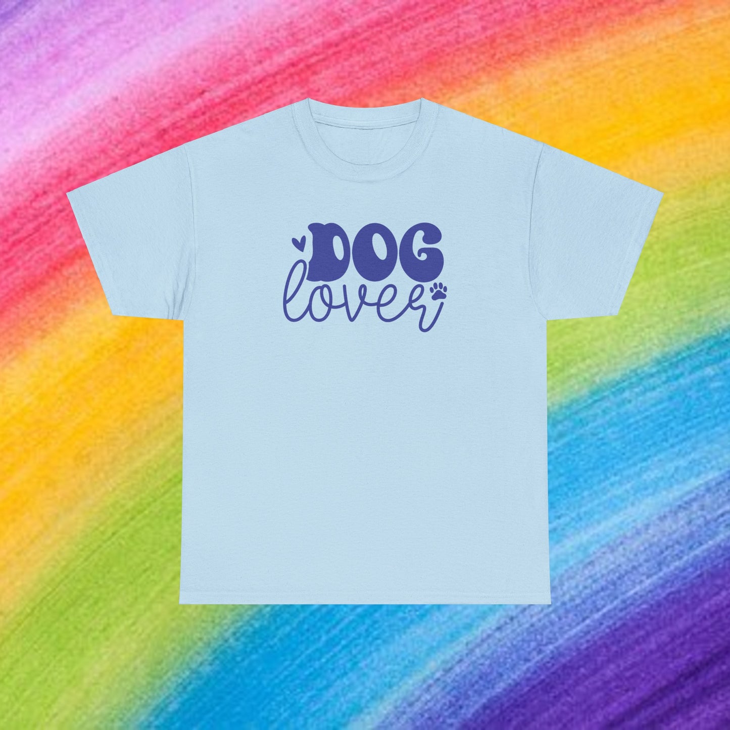 Dog Lover Dog Cute Doglover Shirt Cozy Comfort Colors Unisex Heavy Cotton T-Shirt