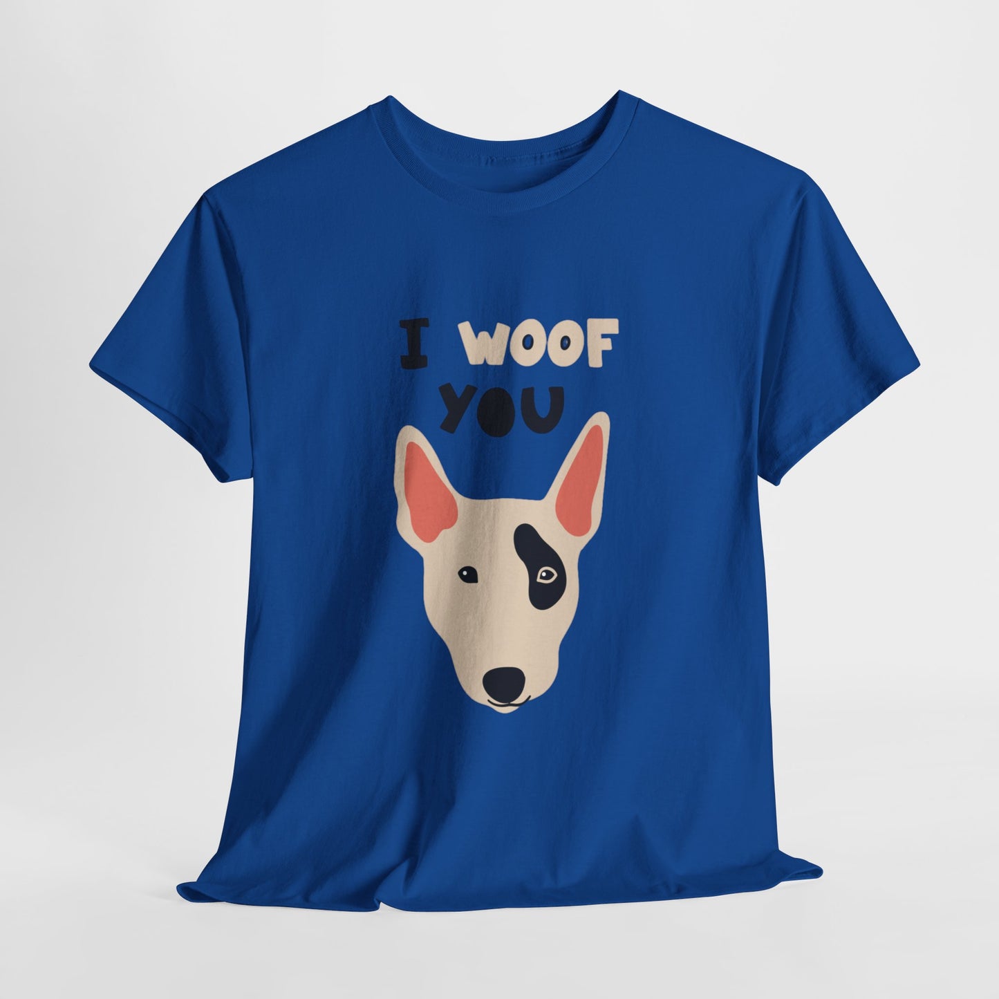 I woof you Unisex Heavy Cotton Tee