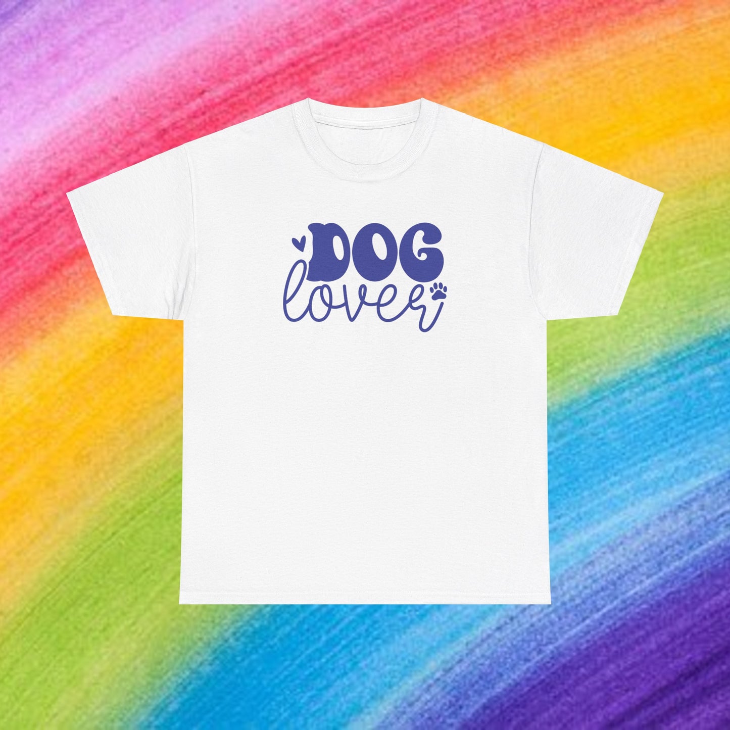 Dog Lover Dog Cute Doglover Shirt Cozy Comfort Colors Unisex Heavy Cotton T-Shirt