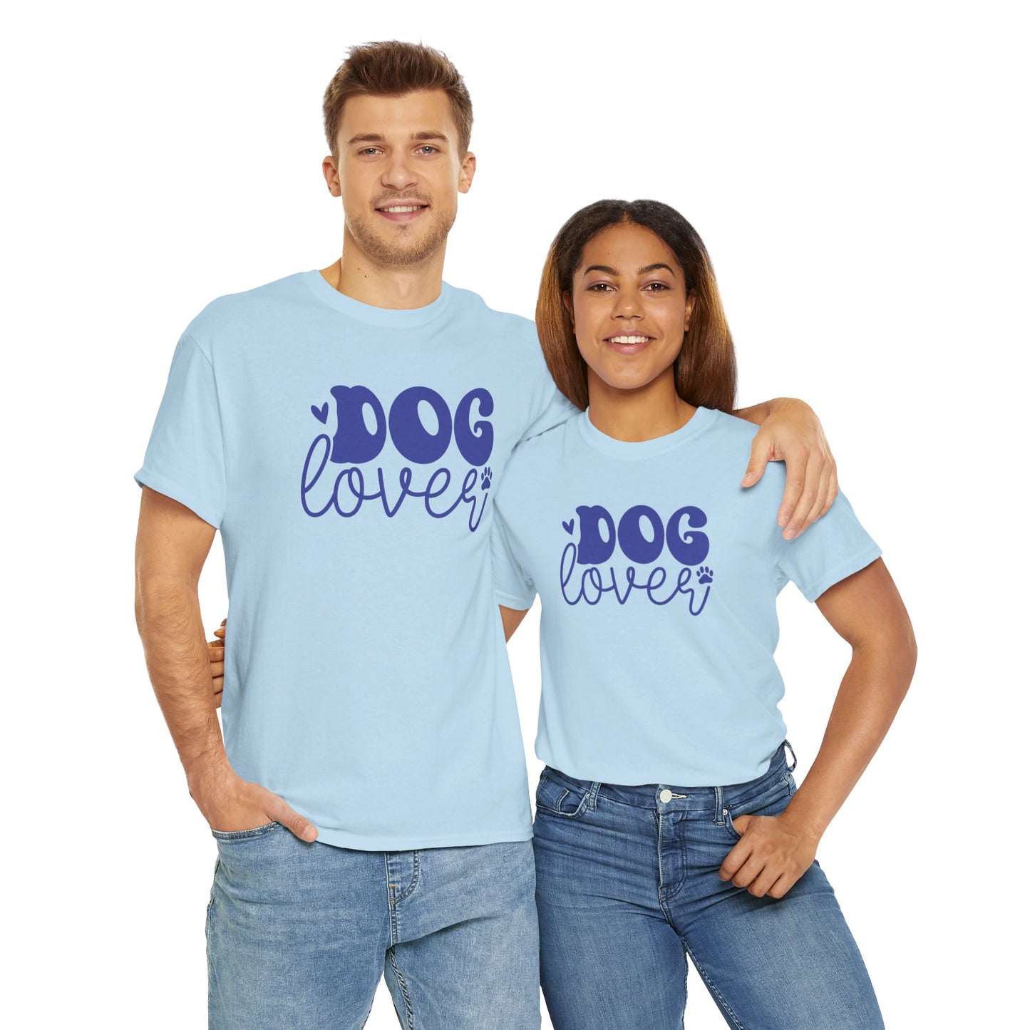 Dog Lover Dog Cute Doglover Shirt Cozy Comfort Colors Unisex Heavy Cotton T-Shirt