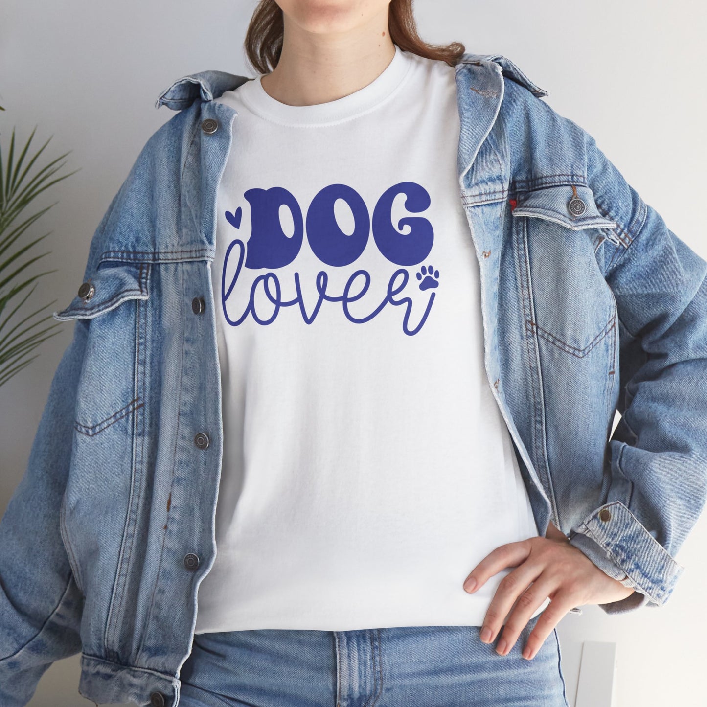 Dog Lover Dog Cute Doglover Shirt Cozy Comfort Colors Unisex Heavy Cotton T-Shirt