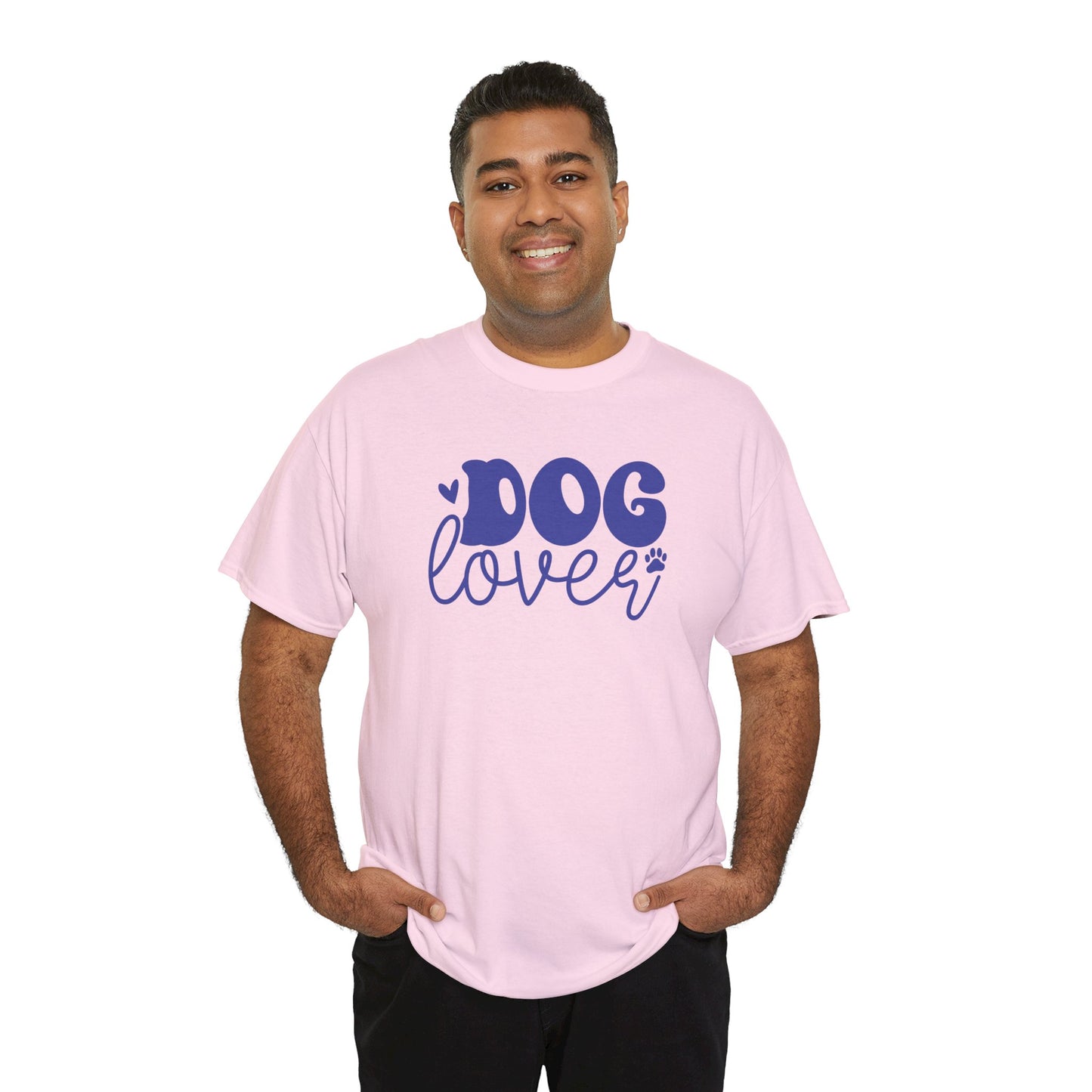 Dog Lover Dog Cute Doglover Shirt Cozy Comfort Colors Unisex Heavy Cotton T-Shirt