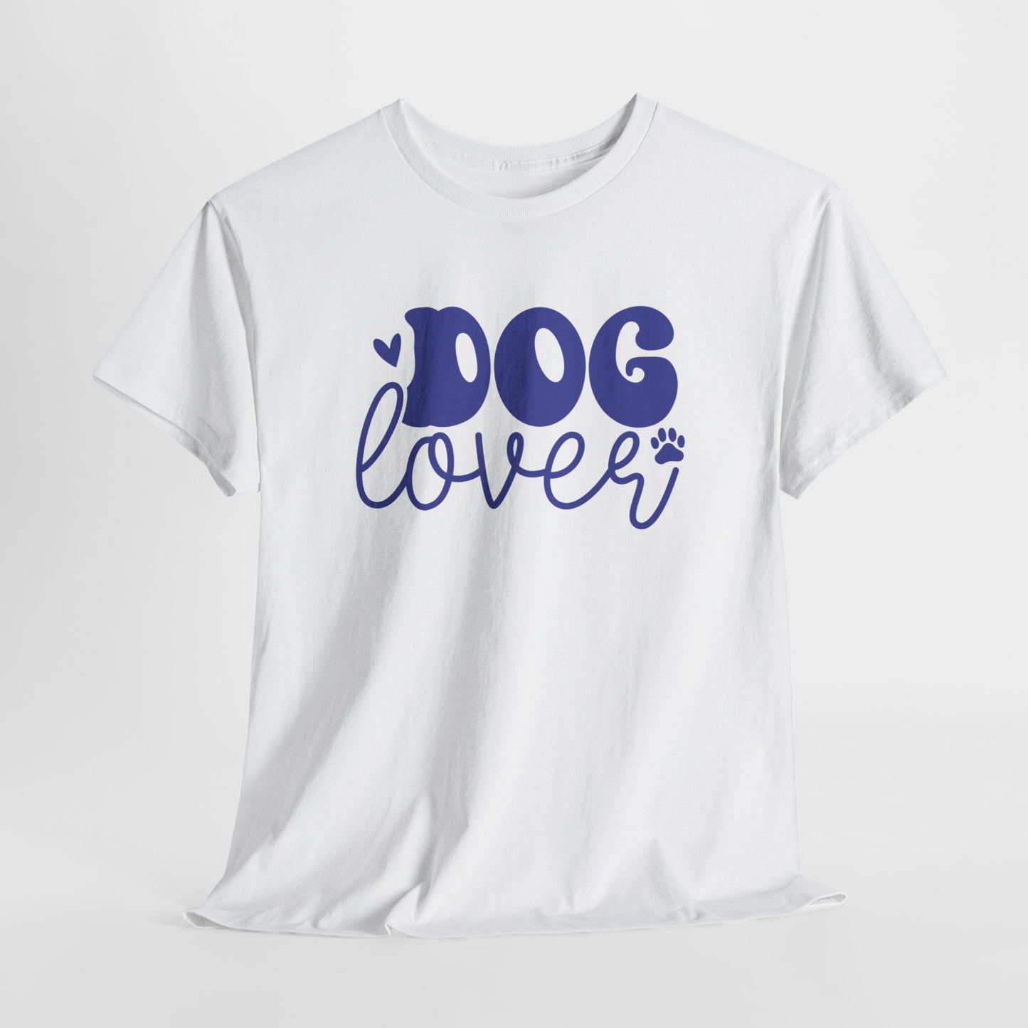 Dog Lover Dog Cute Doglover Shirt Cozy Comfort Colors Unisex Heavy Cotton T-Shirt