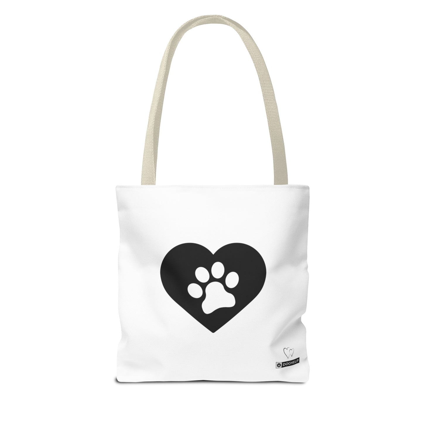 Life is better with dogs Tote Bag