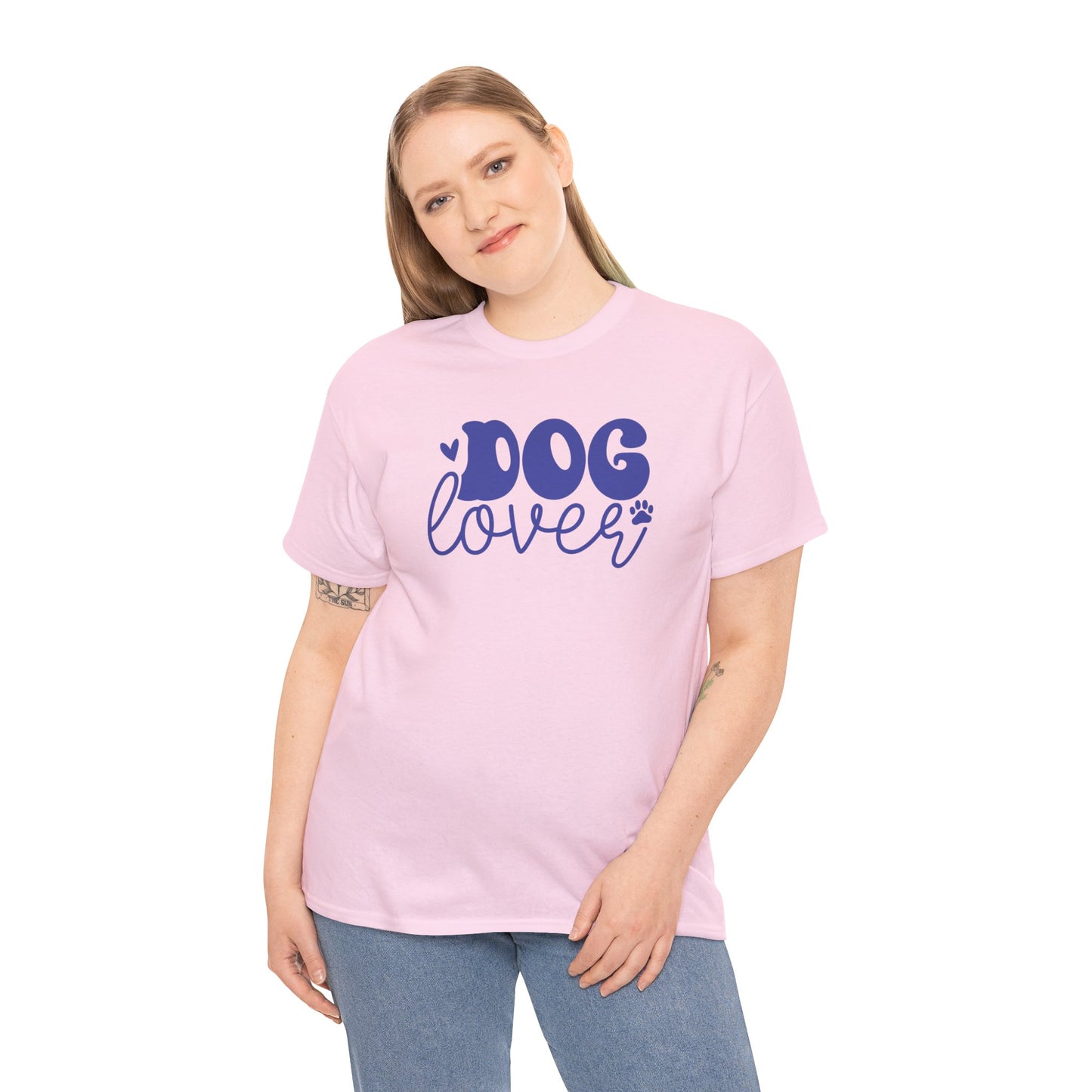 Dog Lover Dog Cute Doglover Shirt Cozy Comfort Colors Unisex Heavy Cotton T-Shirt