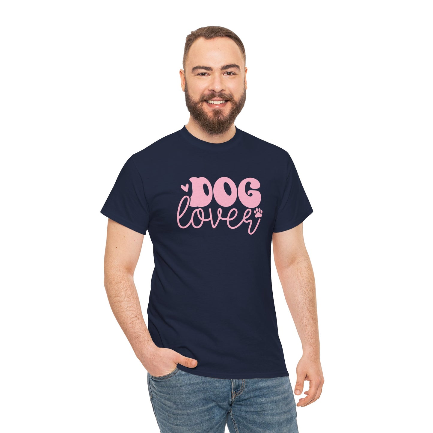 Dog Lover Dog Cute Doglover Shirt Cozy Comfort Colors Unisex Heavy Cotton T-Shirt