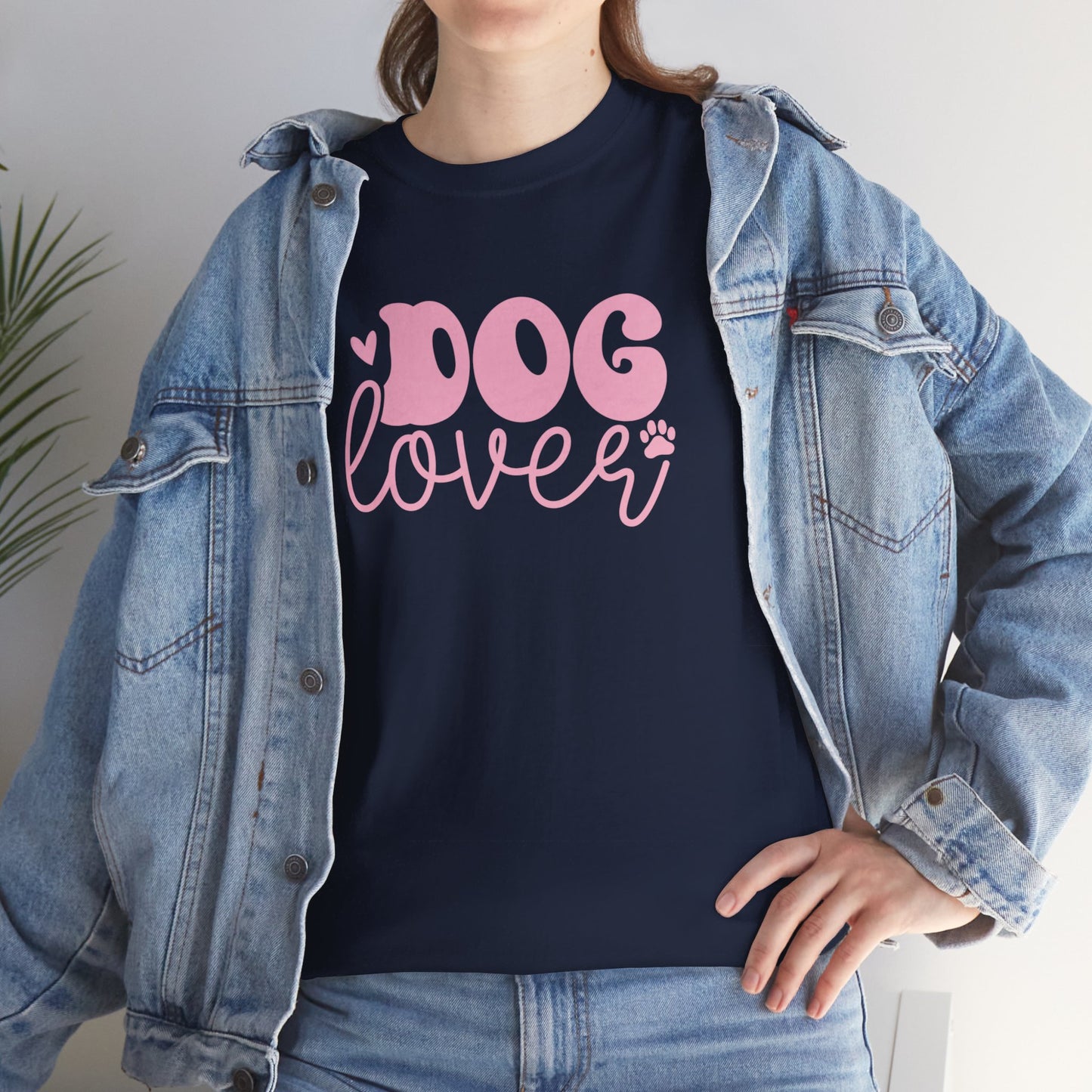 Dog Lover Dog Cute Doglover Shirt Cozy Comfort Colors Unisex Heavy Cotton T-Shirt