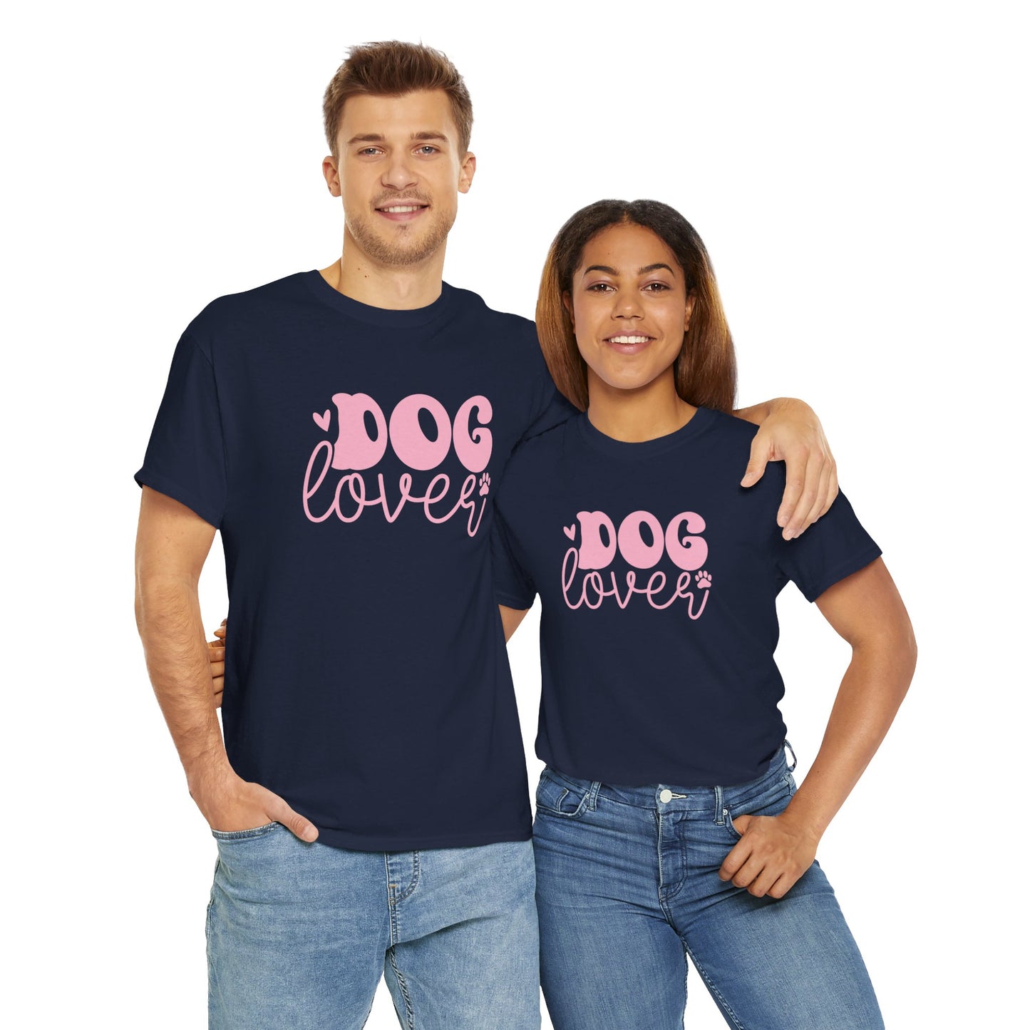 Dog Lover Dog Cute Doglover Shirt Cozy Comfort Colors Unisex Heavy Cotton T-Shirt