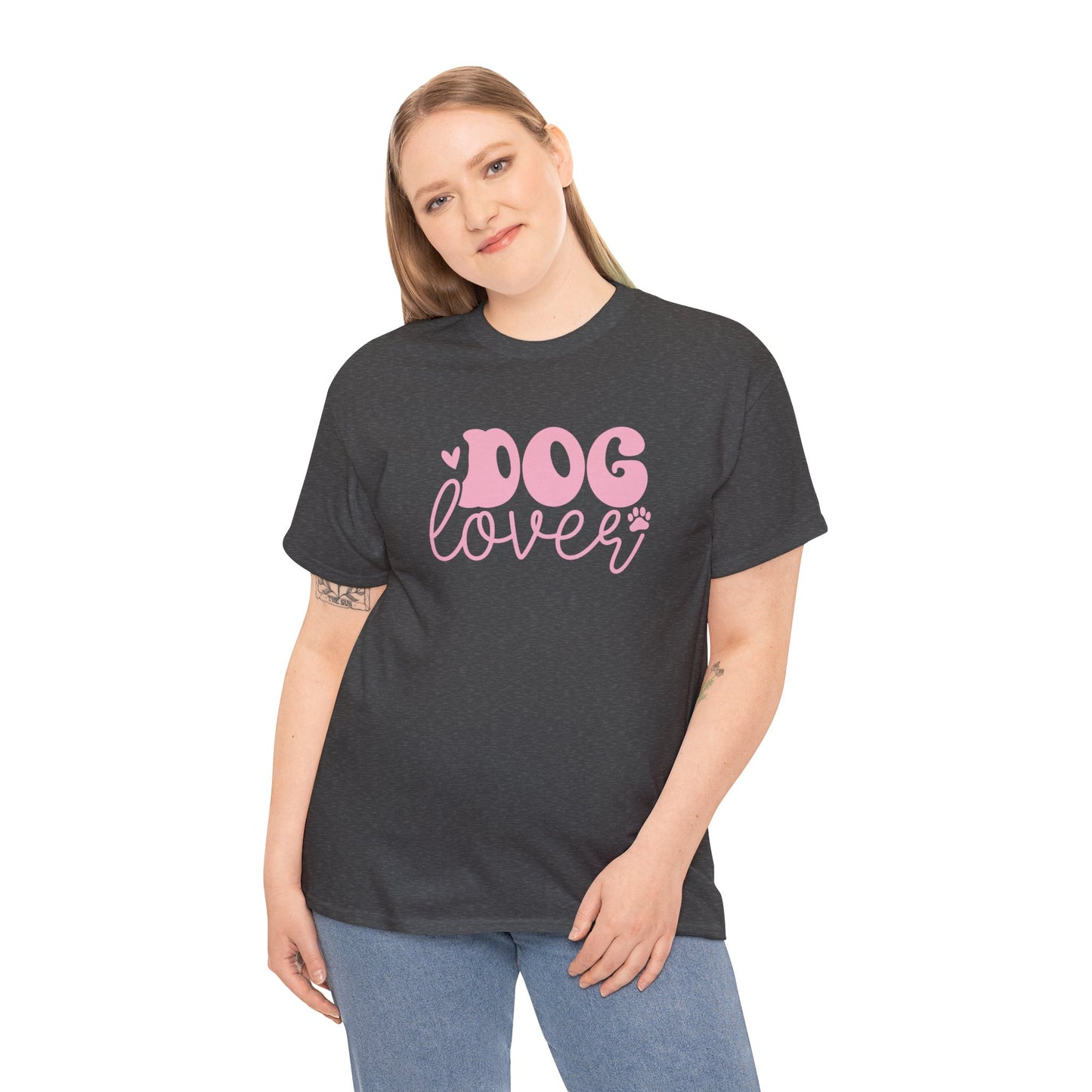 Dog Lover Dog Cute Doglover Shirt Cozy Comfort Colors Unisex Heavy Cotton T-Shirt