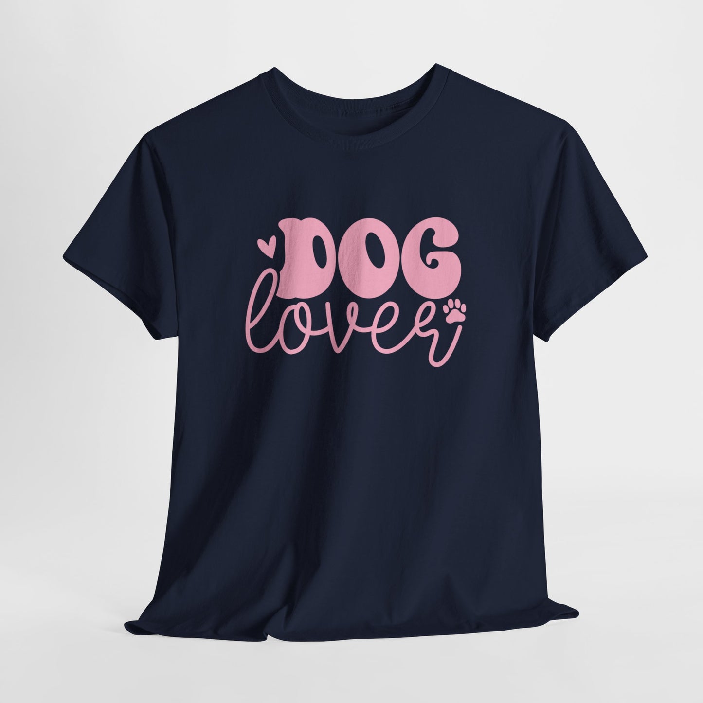 Dog Lover Dog Cute Doglover Shirt Cozy Comfort Colors Unisex Heavy Cotton T-Shirt