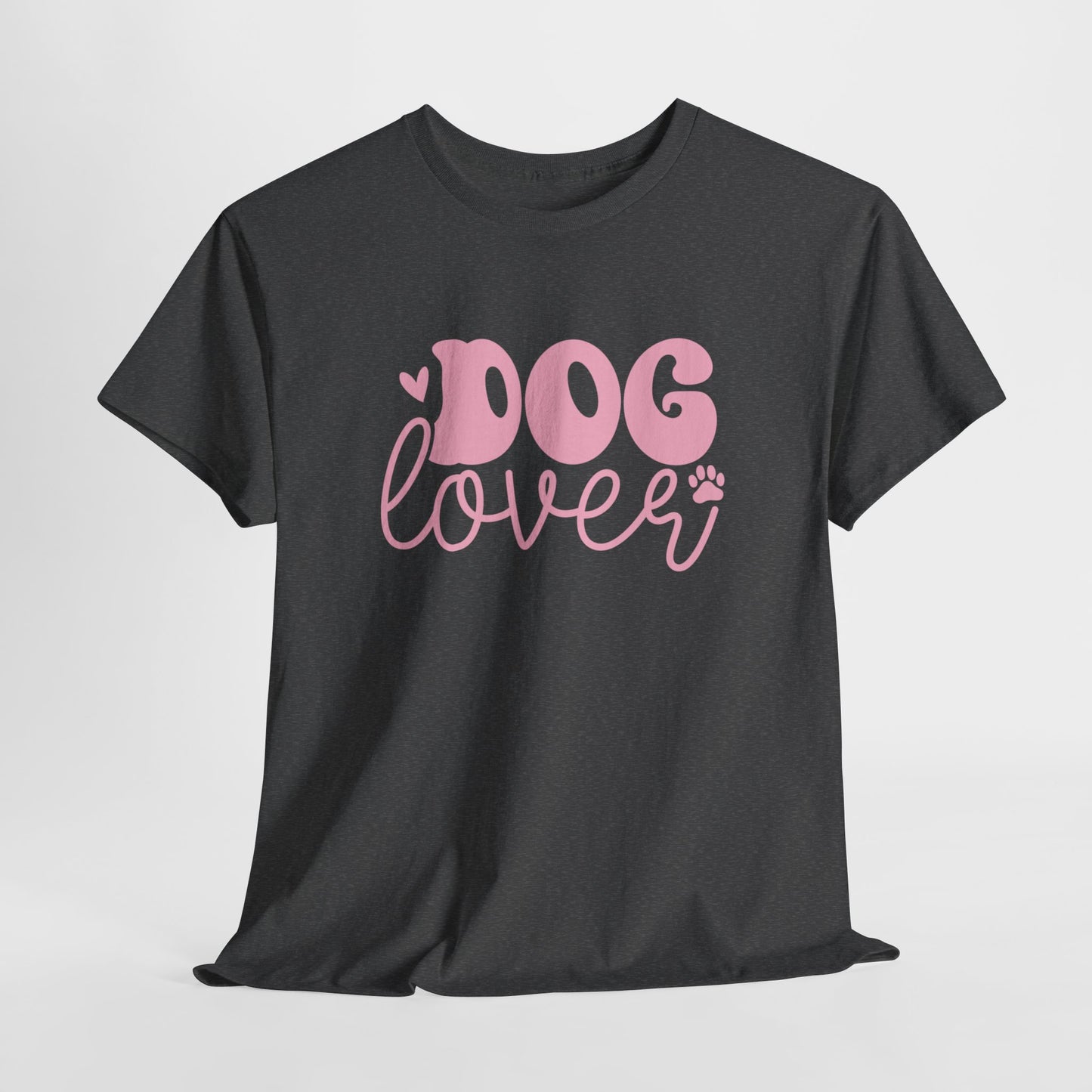 Dog Lover Dog Cute Doglover Shirt Cozy Comfort Colors Unisex Heavy Cotton T-Shirt