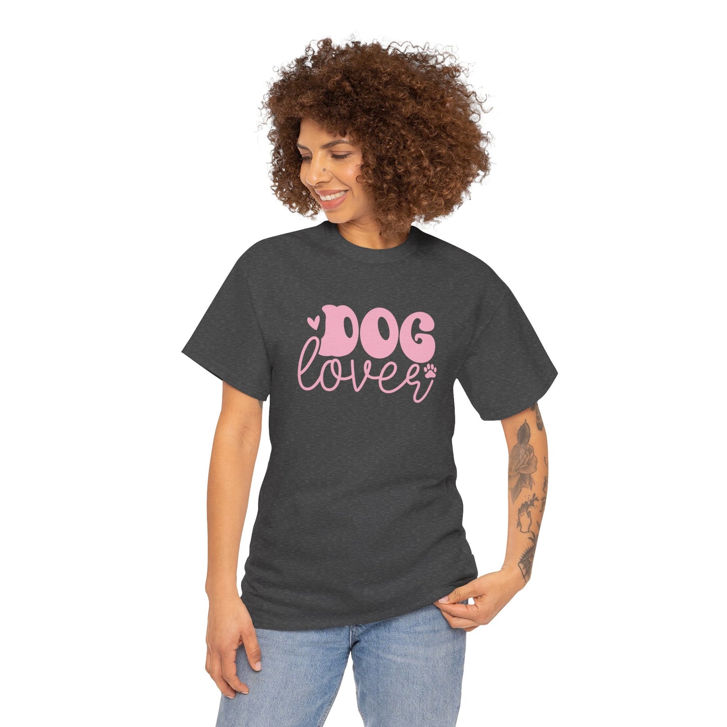 Dog Lover Dog Cute Doglover Shirt Cozy Comfort Colors Unisex Heavy Cotton T-Shirt