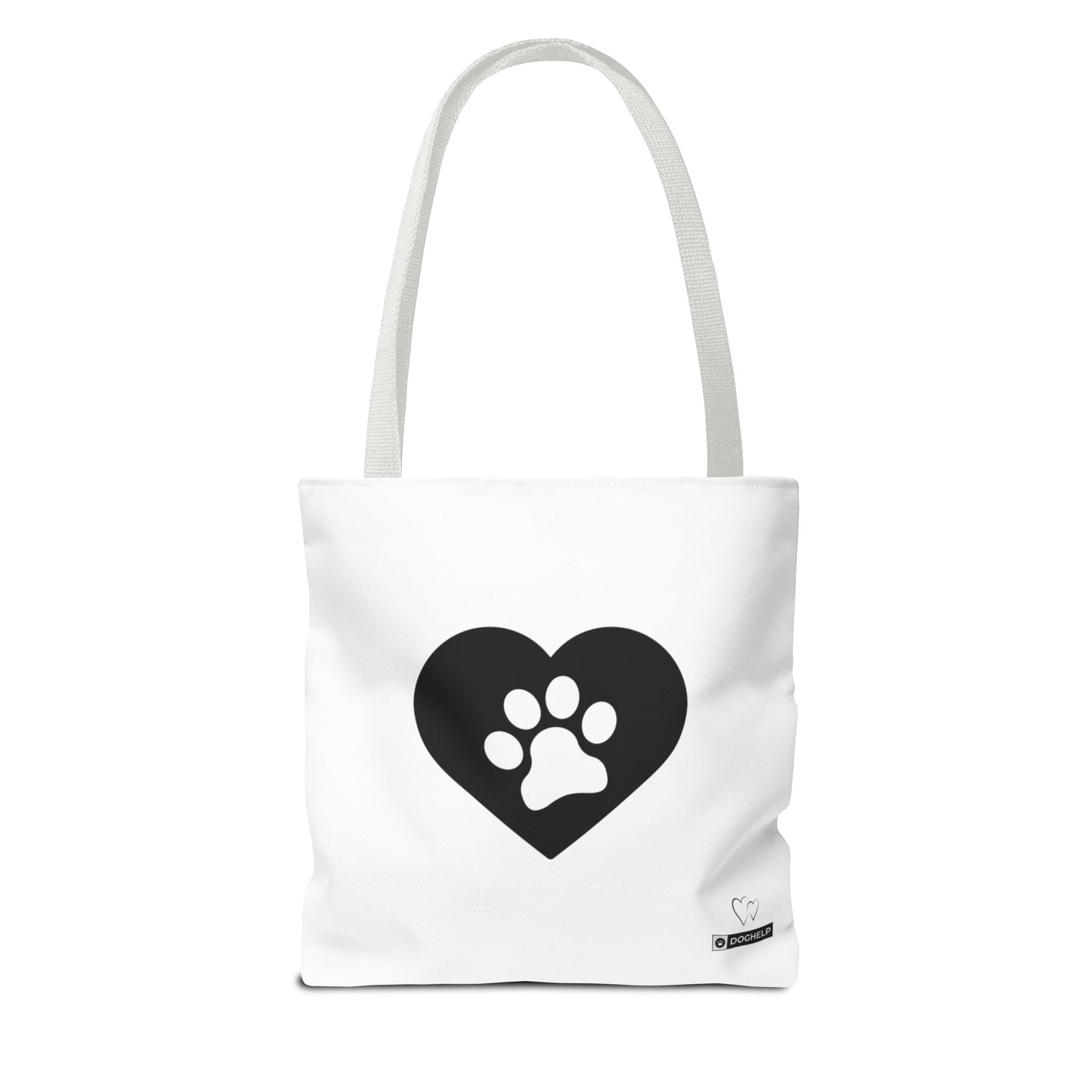 Life is better with dogs Tote Bag