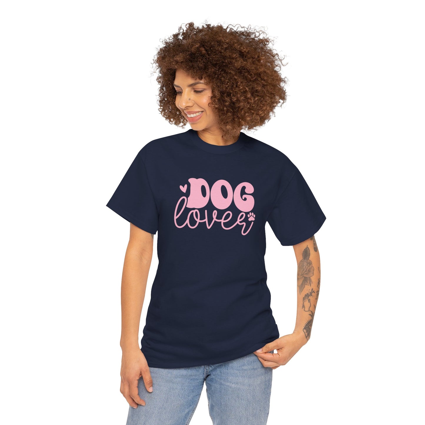 Dog Lover Dog Cute Doglover Shirt Cozy Comfort Colors Unisex Heavy Cotton T-Shirt