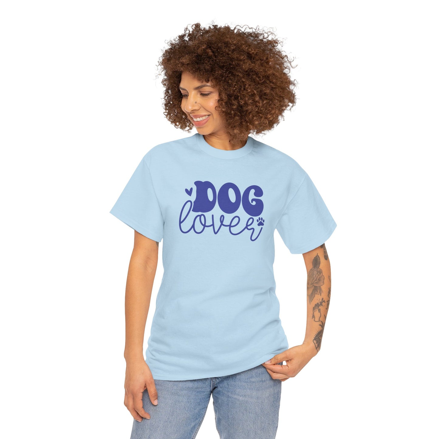 Dog Lover Dog Cute Doglover Shirt Cozy Comfort Colors Unisex Heavy Cotton T-Shirt