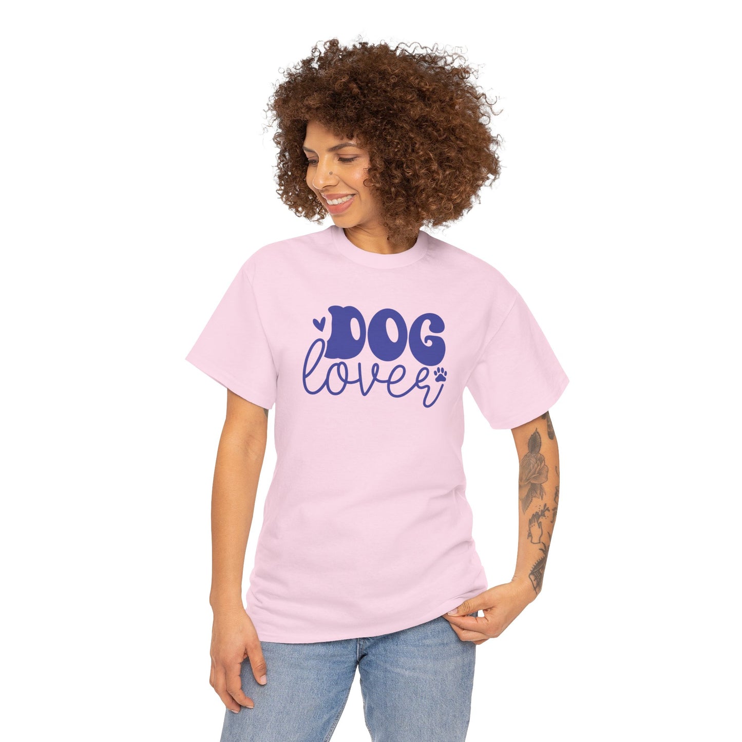 Dog Lover Dog Cute Doglover Shirt Cozy Comfort Colors Unisex Heavy Cotton T-Shirt