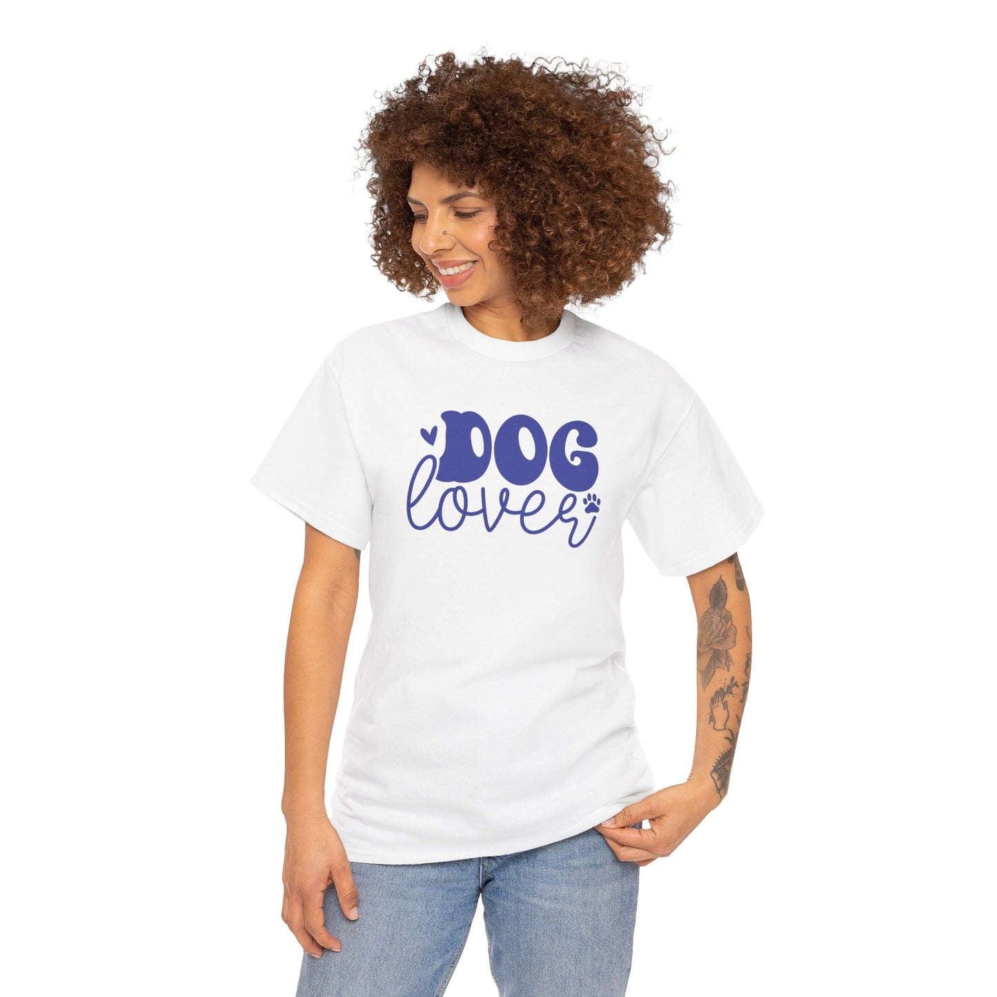 Dog Lover Dog Cute Doglover Shirt Cozy Comfort Colors Unisex Heavy Cotton T-Shirt