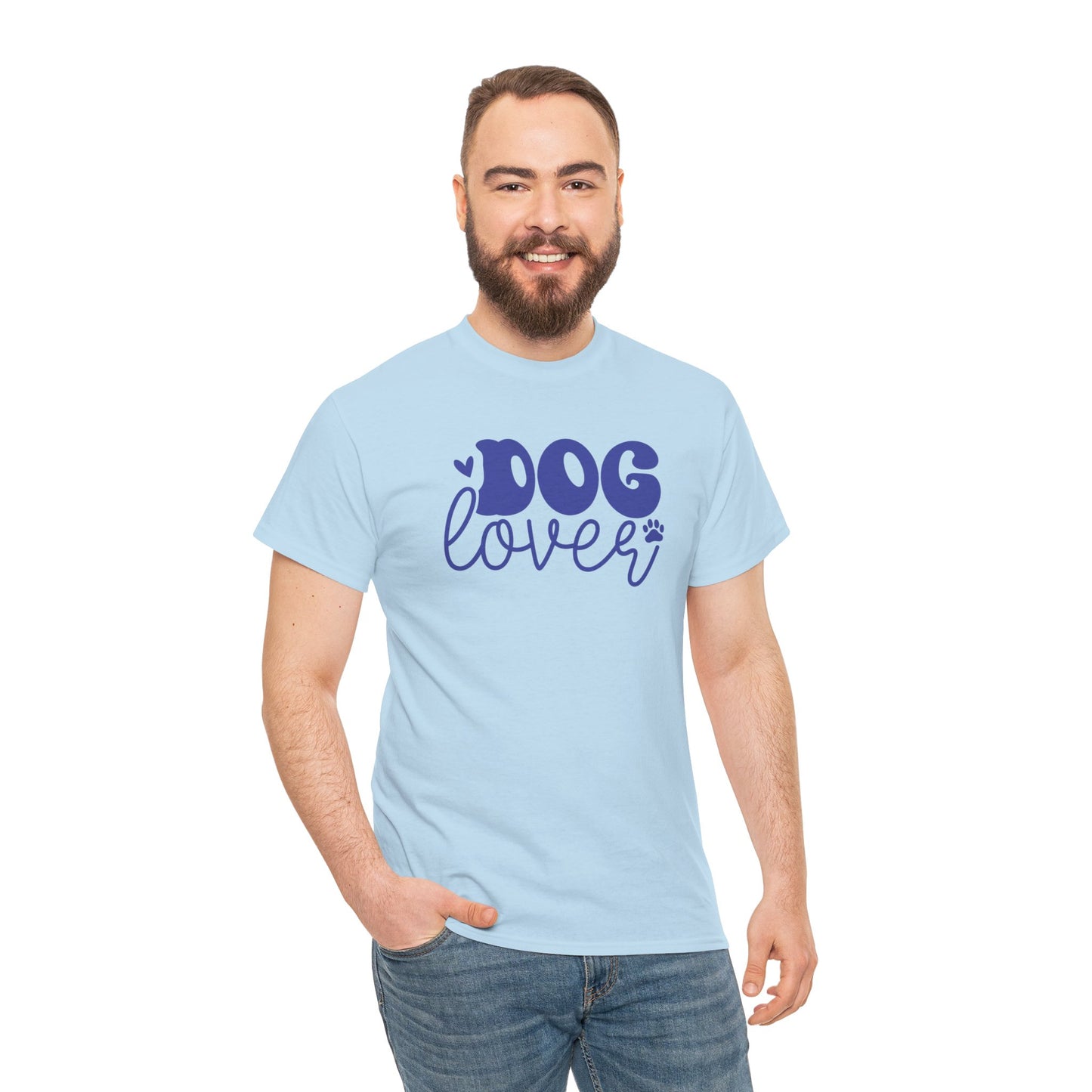 Dog Lover Dog Cute Doglover Shirt Cozy Comfort Colors Unisex Heavy Cotton T-Shirt