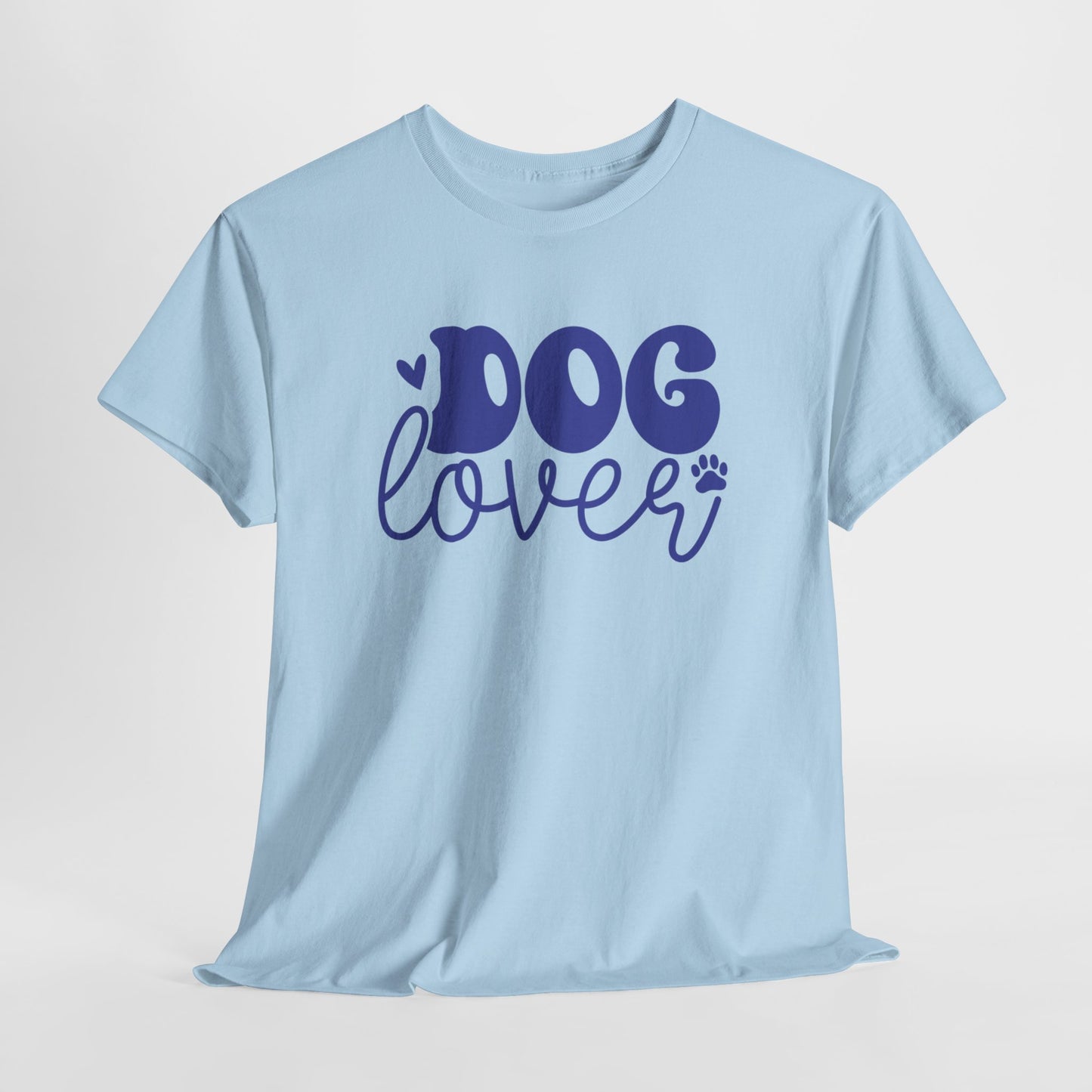 Dog Lover Dog Cute Doglover Shirt Cozy Comfort Colors Unisex Heavy Cotton T-Shirt