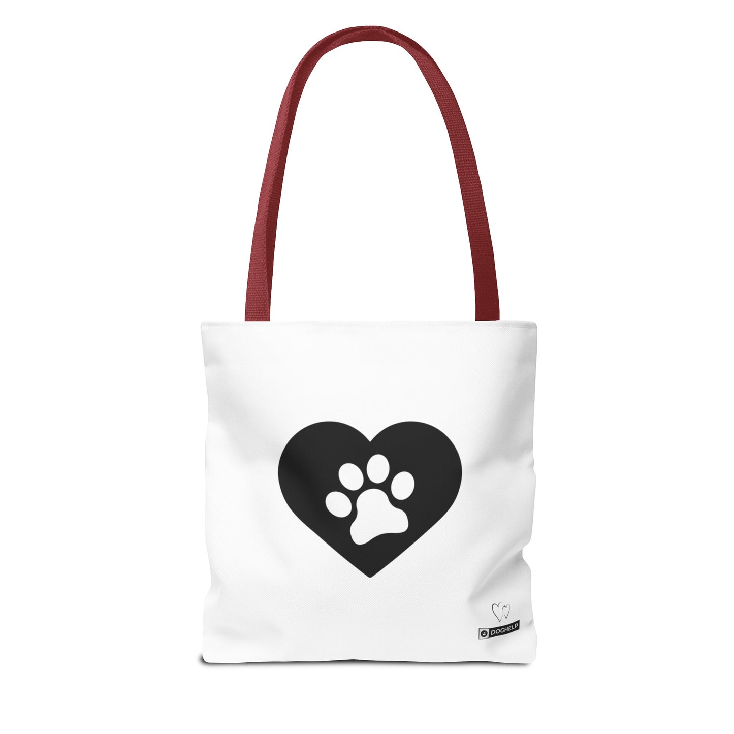 Life is better with dogs Tote Bag