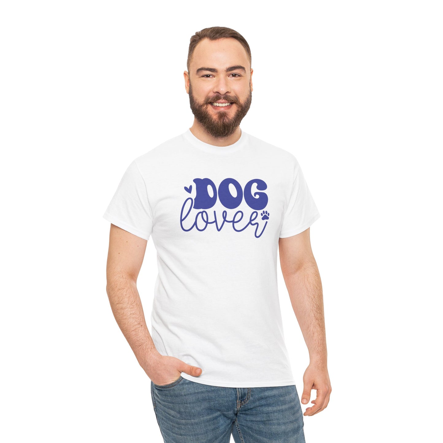 Dog Lover Dog Cute Doglover Shirt Cozy Comfort Colors Unisex Heavy Cotton T-Shirt