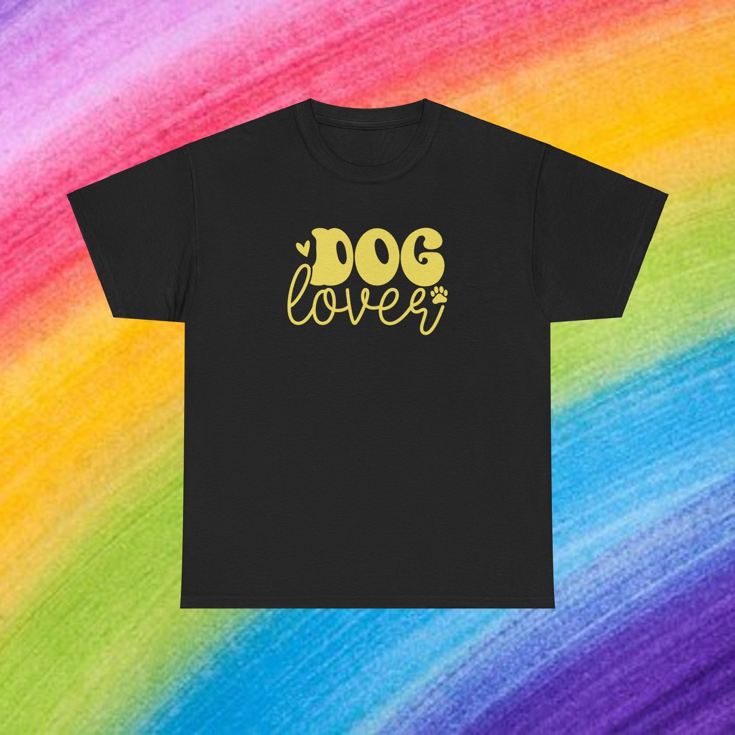 Dog Lover Dog Cute Doglover Shirt Cozy Comfort Colors Unisex Heavy Cotton T-Shirt