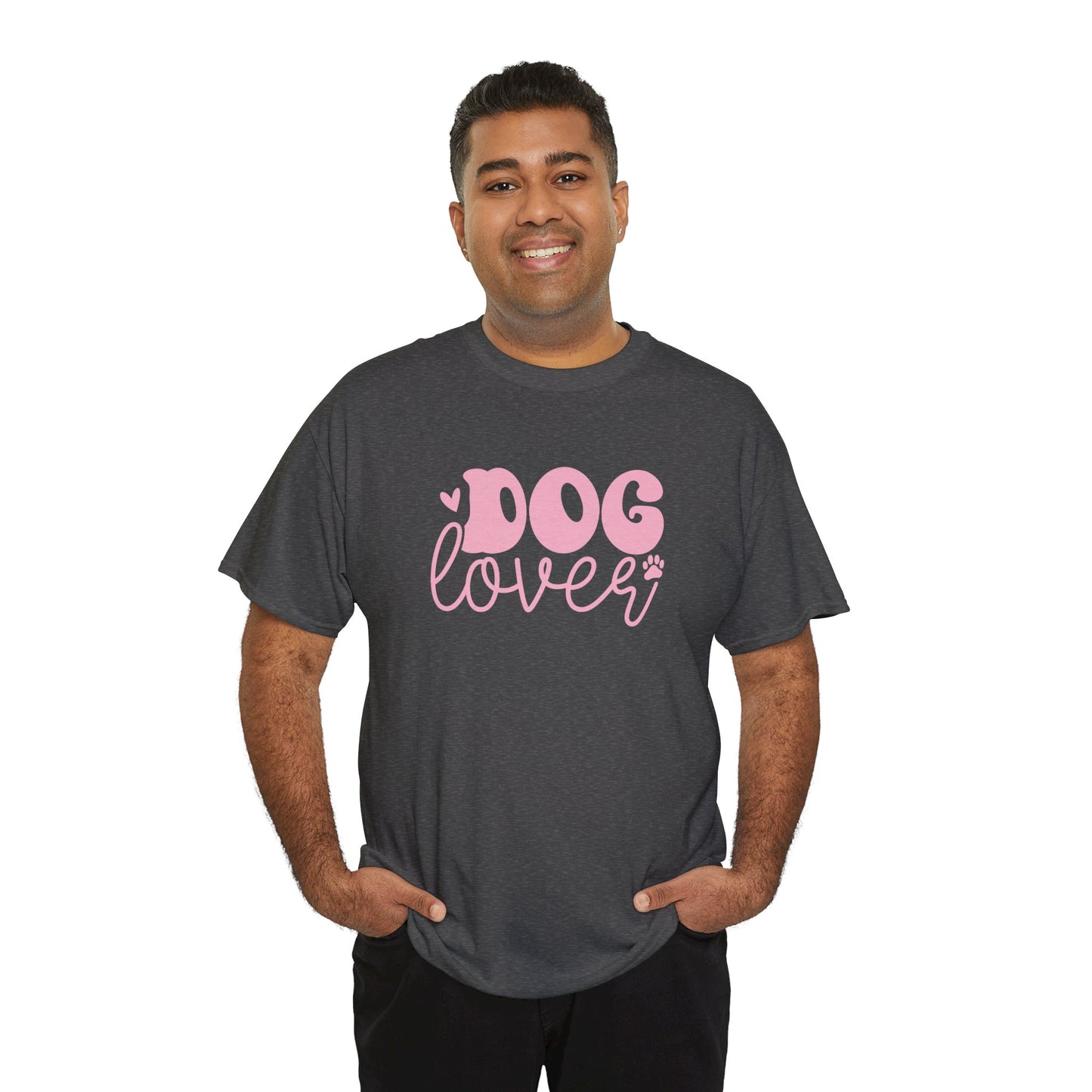 Dog Lover Dog Cute Doglover Shirt Cozy Comfort Colors Unisex Heavy Cotton T-Shirt