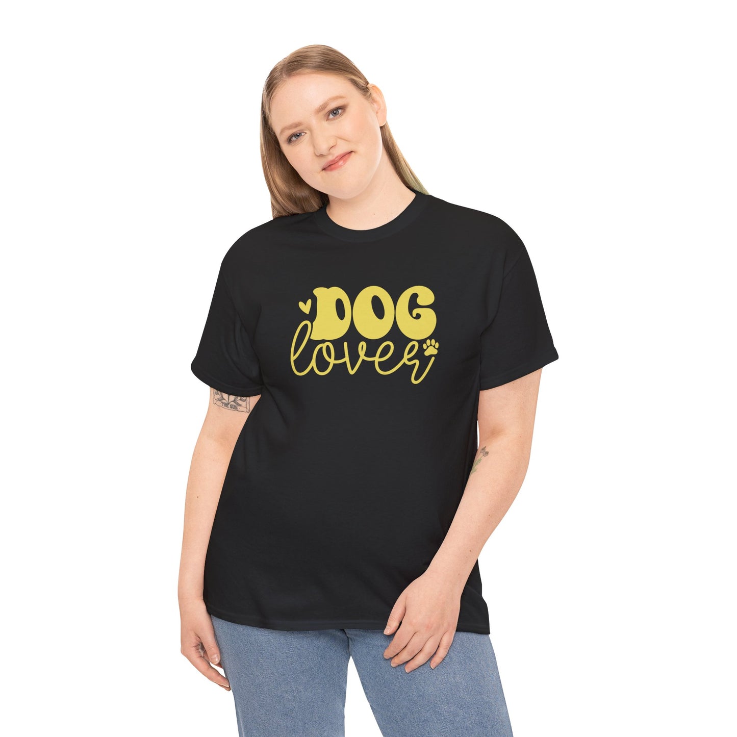 Dog Lover Dog Cute Doglover Shirt Cozy Comfort Colors Unisex Heavy Cotton T-Shirt