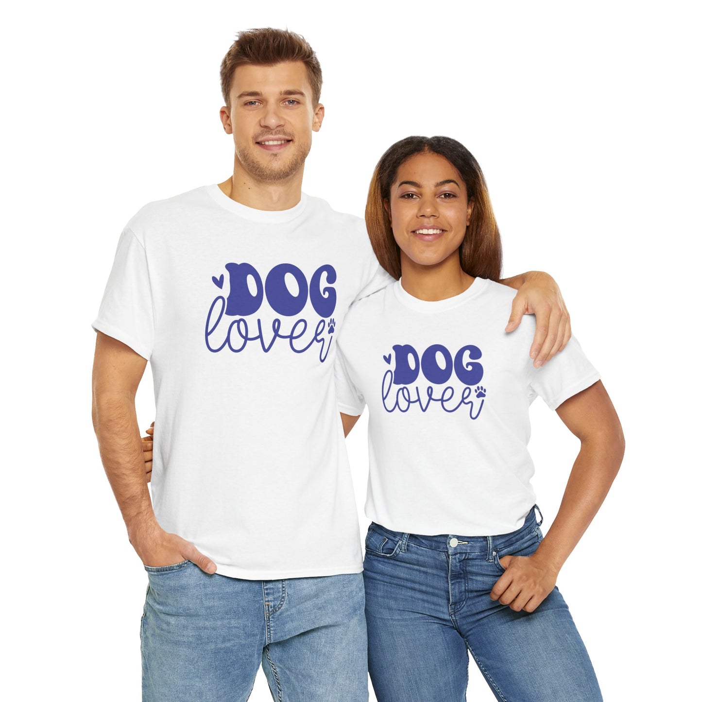 Dog Lover Dog Cute Doglover Shirt Cozy Comfort Colors Unisex Heavy Cotton T-Shirt