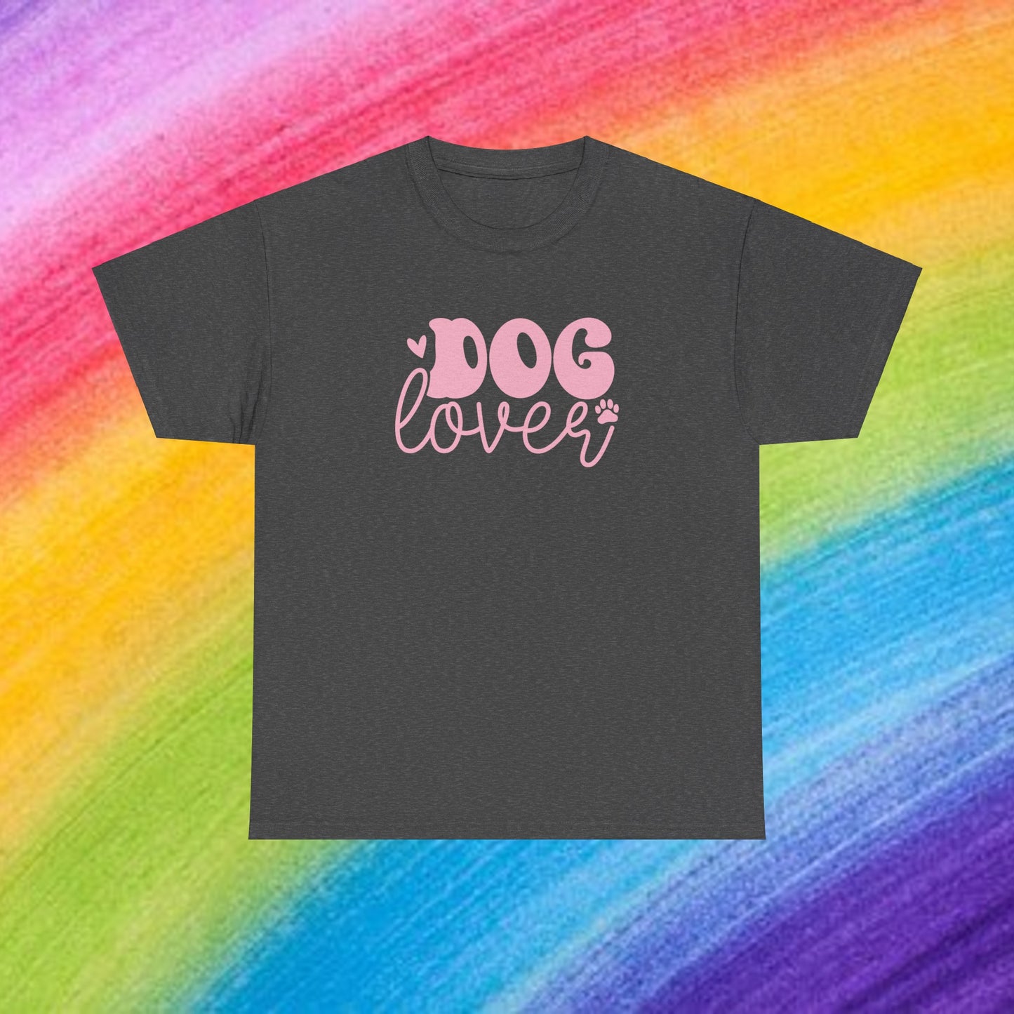 Dog Lover Dog Cute Doglover Shirt Cozy Comfort Colors Unisex Heavy Cotton T-Shirt