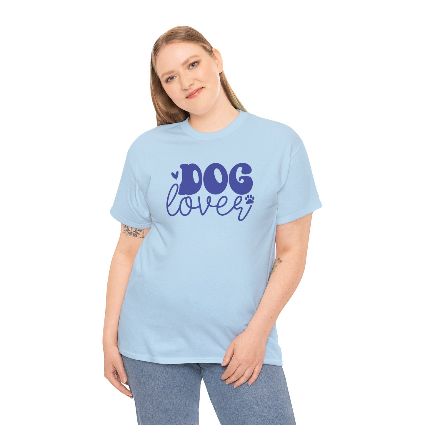 Dog Lover Dog Cute Doglover Shirt Cozy Comfort Colors Unisex Heavy Cotton T-Shirt