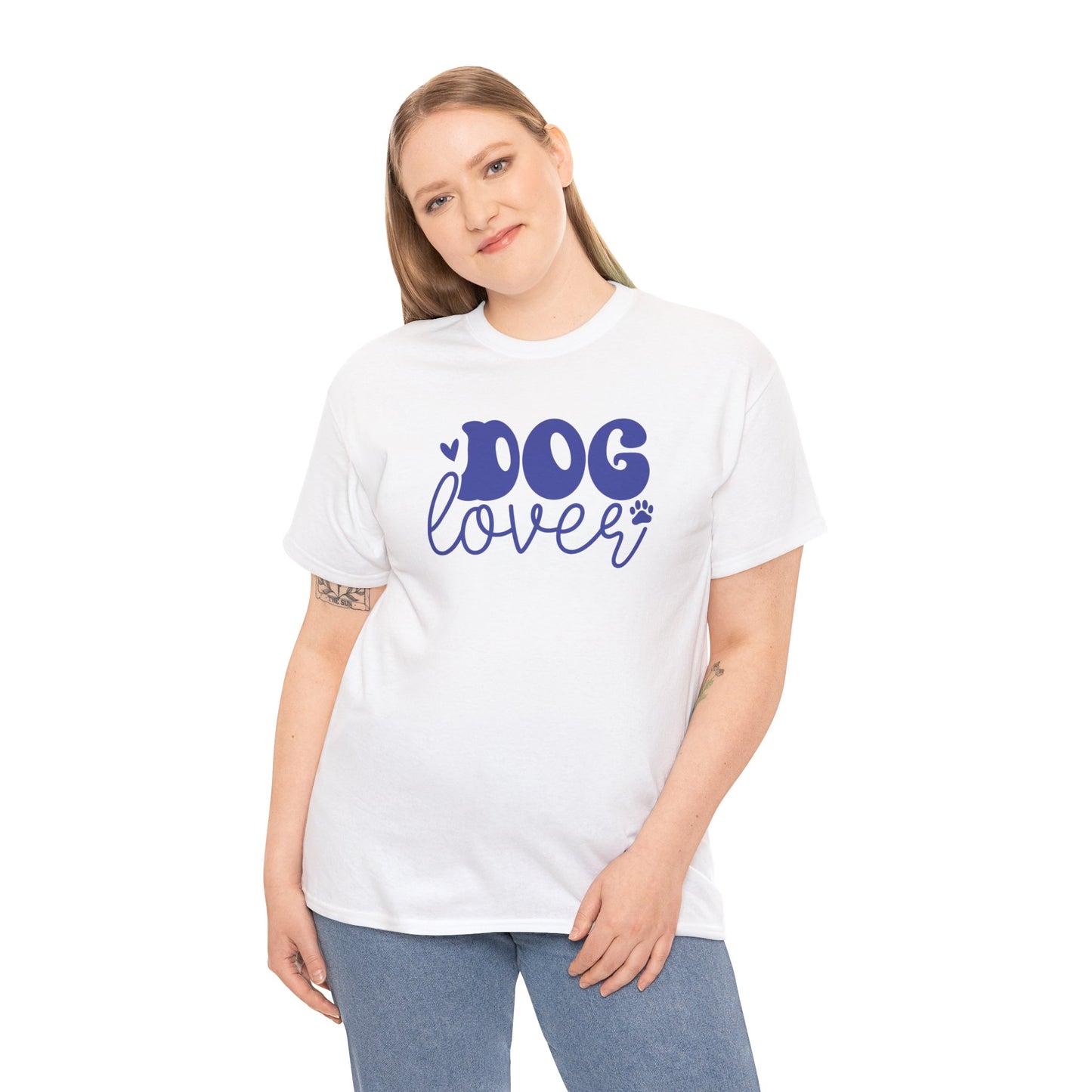 Dog Lover Dog Cute Doglover Shirt Cozy Comfort Colors Unisex Heavy Cotton T-Shirt