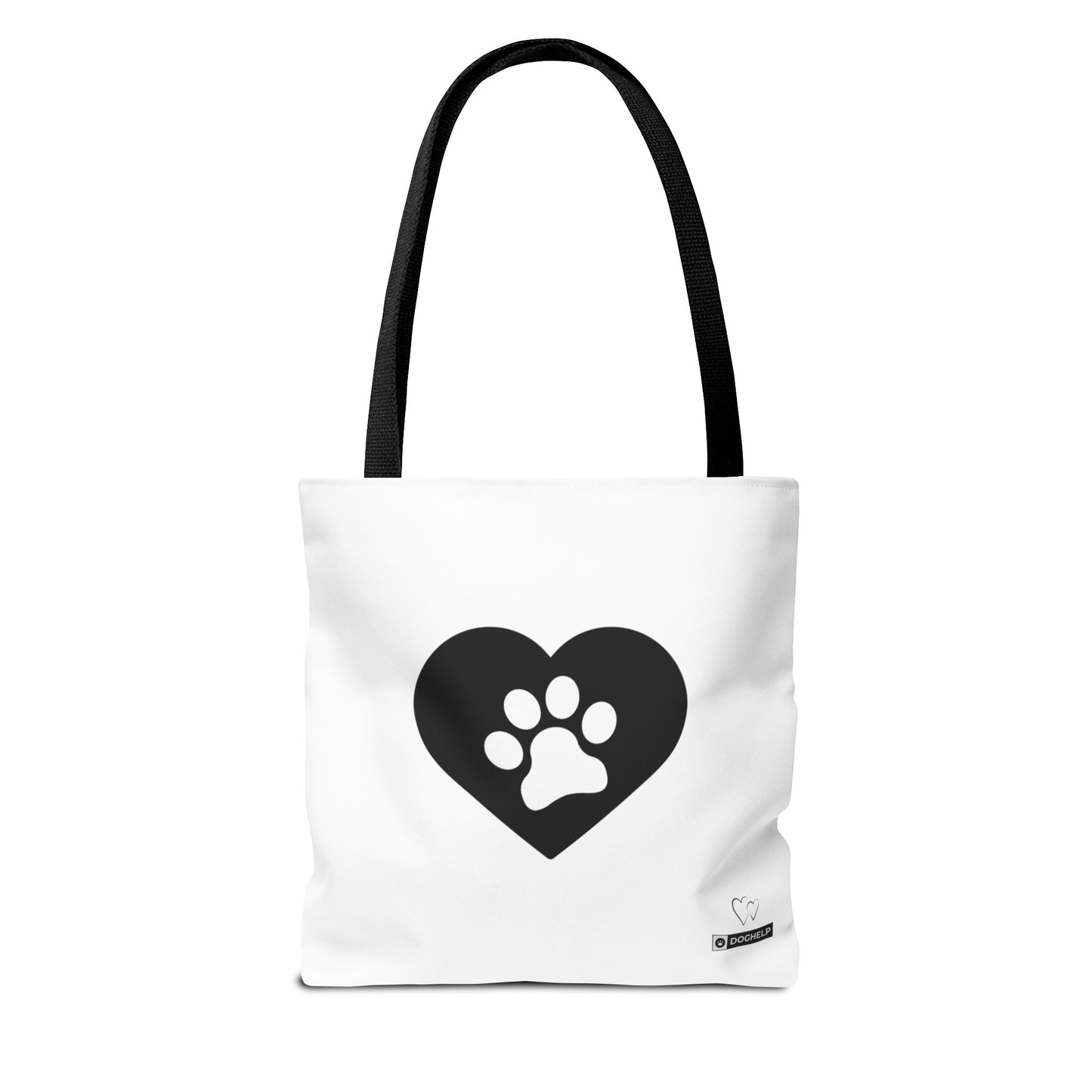 Life is better with dogs Tote Bag