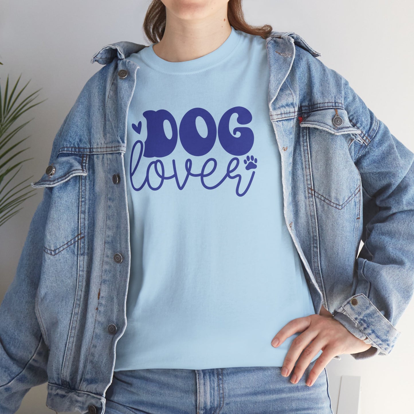 Dog Lover Dog Cute Doglover Shirt Cozy Comfort Colors Unisex Heavy Cotton T-Shirt