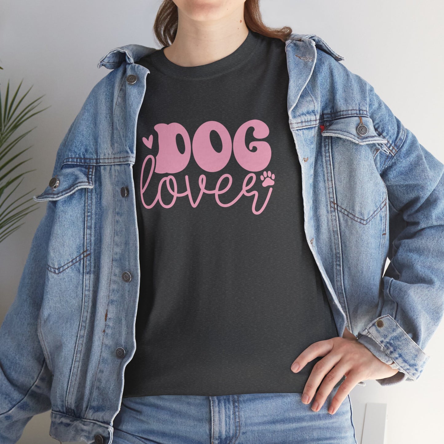 Dog Lover Dog Cute Doglover Shirt Cozy Comfort Colors Unisex Heavy Cotton T-Shirt