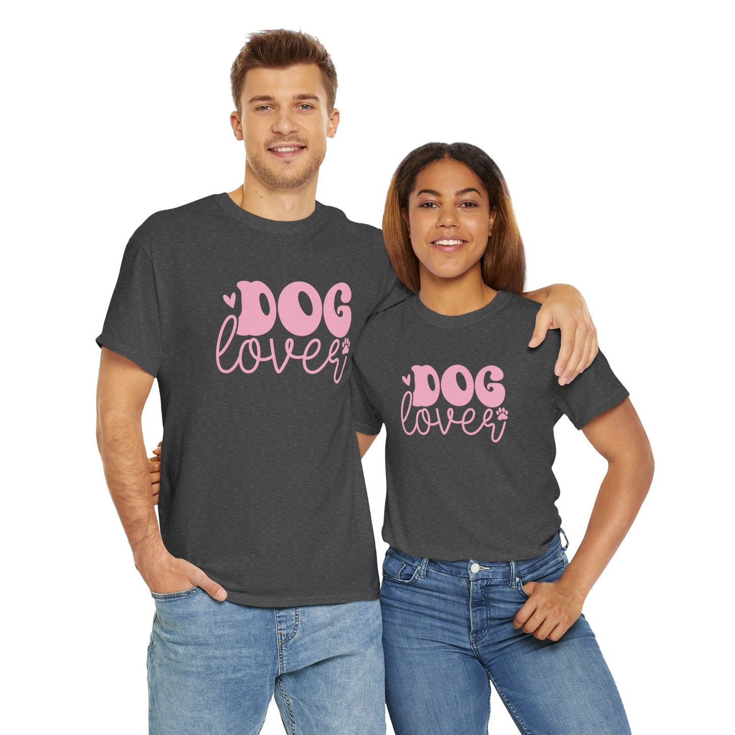 Dog Lover Dog Cute Doglover Shirt Cozy Comfort Colors Unisex Heavy Cotton T-Shirt