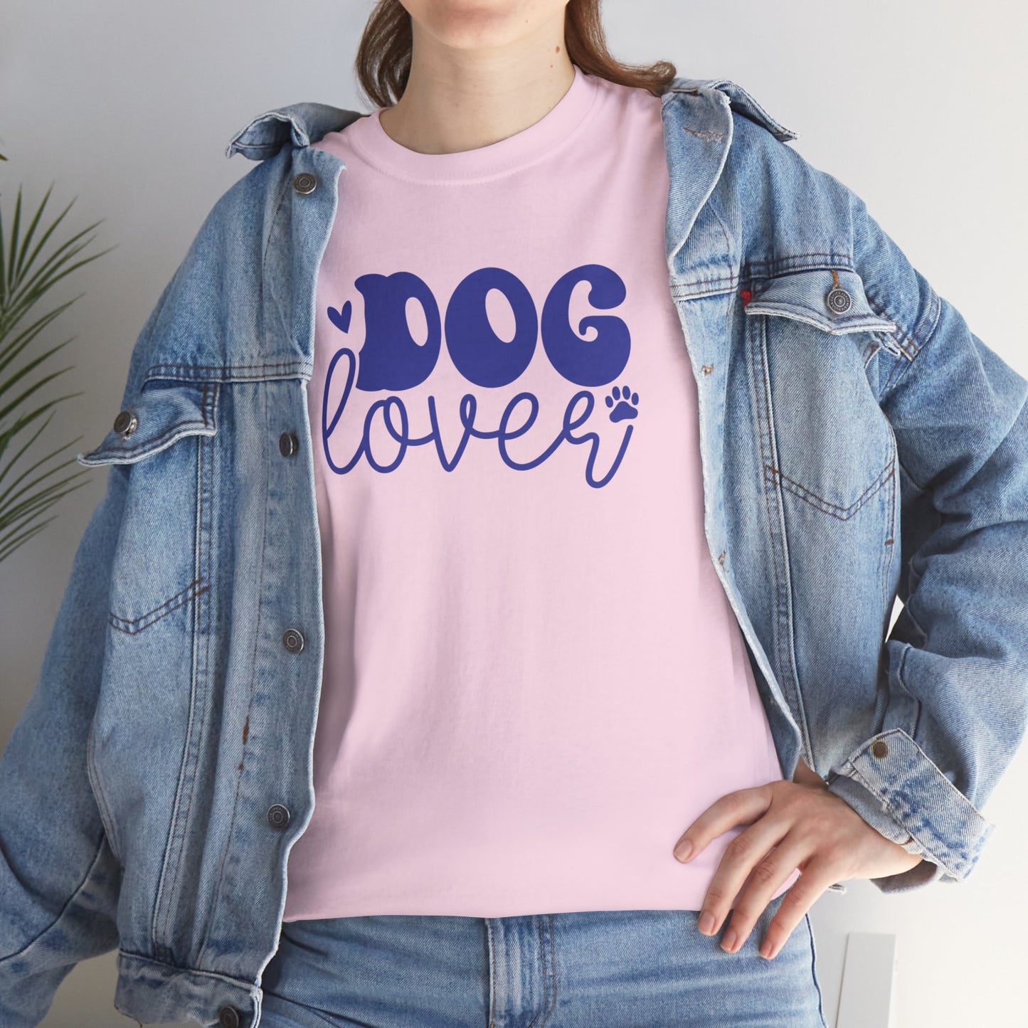 Dog Lover Dog Cute Doglover Shirt Cozy Comfort Colors Unisex Heavy Cotton T-Shirt