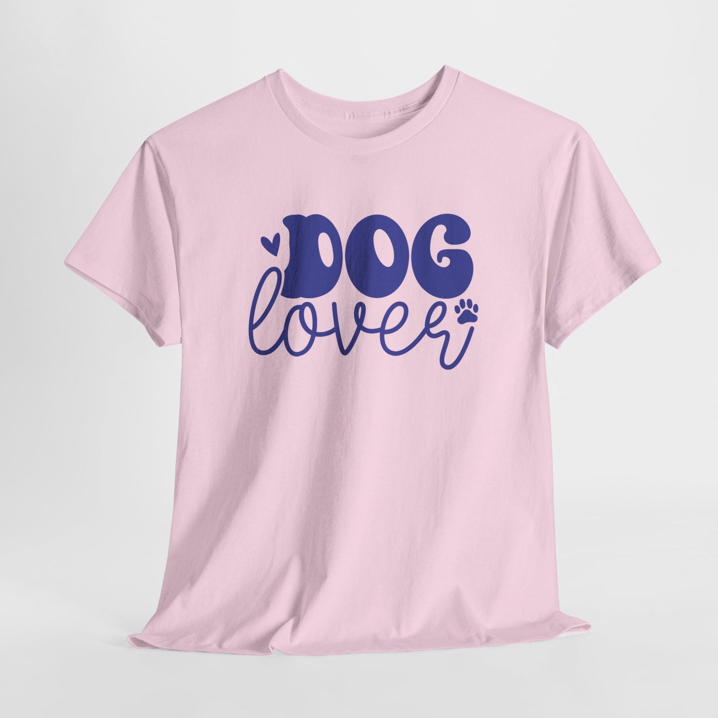 Dog Lover Dog Cute Doglover Shirt Cozy Comfort Colors Unisex Heavy Cotton T-Shirt