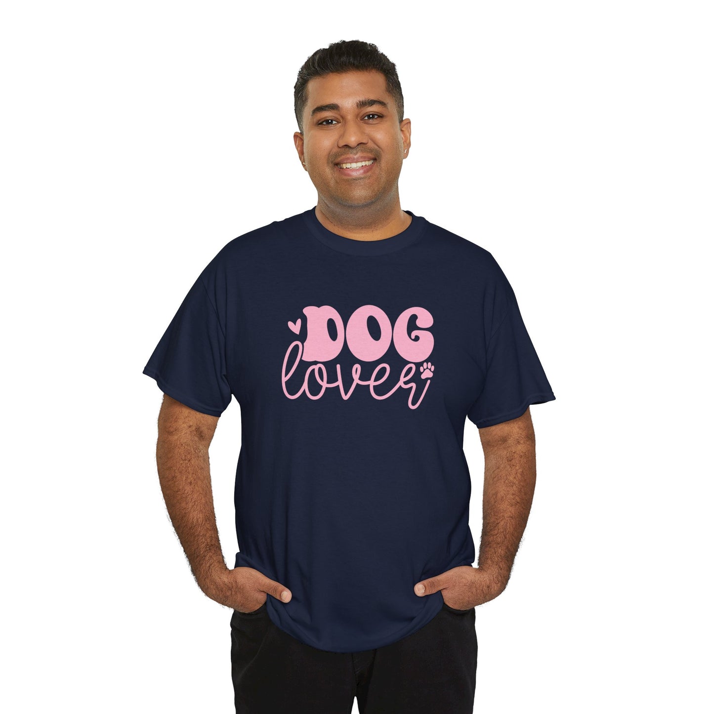 Dog Lover Dog Cute Doglover Shirt Cozy Comfort Colors Unisex Heavy Cotton T-Shirt