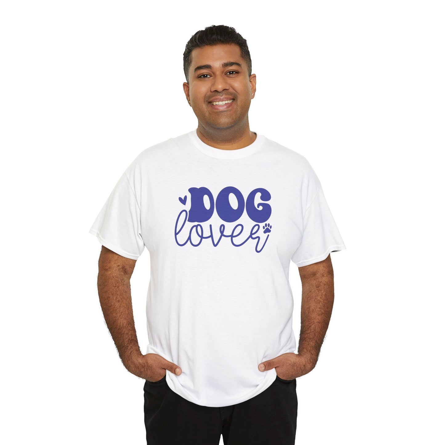 Dog Lover Dog Cute Doglover Shirt Cozy Comfort Colors Unisex Heavy Cotton T-Shirt