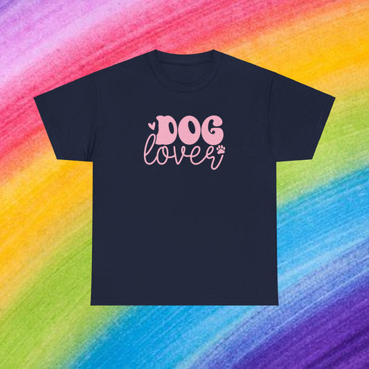 Dog Lover Dog Cute Doglover Shirt Cozy Comfort Colors Unisex Heavy Cotton T-Shirt