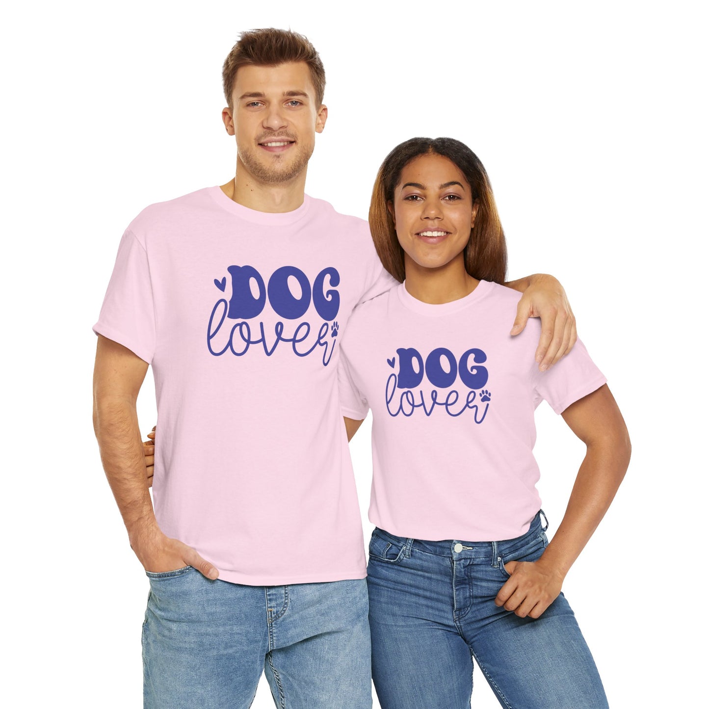 Dog Lover Dog Cute Doglover Shirt Cozy Comfort Colors Unisex Heavy Cotton T-Shirt